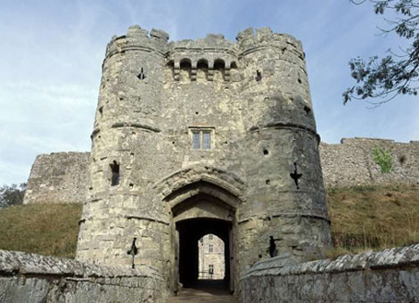 Carisbrooke Castle