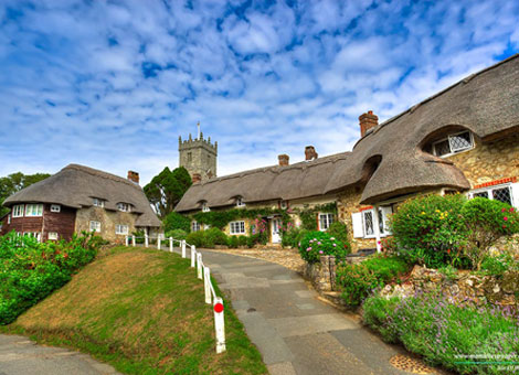 Godshill Village